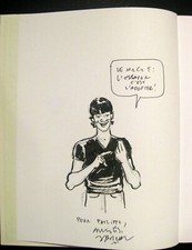 Barral Les cobayes Ed. Dargaud