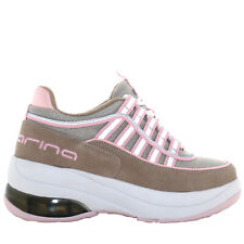 Fornarina P25f baskets compensées femme UP SAND PINK