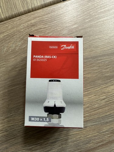 Danfoss tête thermostatique - danfoss,