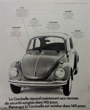 Publicité  voiture VW