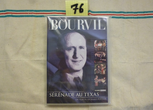 Dvd sérénade texas - sérénade, au