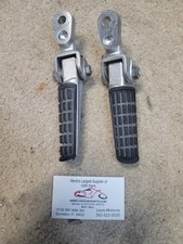 1979-1982 Honda CBX 1000 REAR FOOT PEGS 50720-422-000 & 50730-422-000 OFF 0 MILE