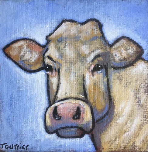 Tableau peinture portrait - peinture,