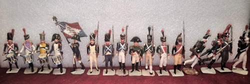 Soldats plastique mdm 40mm - 16,