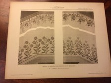 ART NOUVEAU, MOTIFS DE