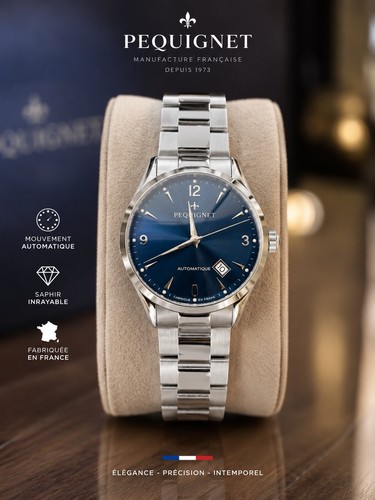 Montre automatique pequignet - montre,