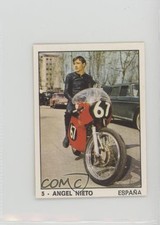 1972 Panini Moto 2000 Album Stickers Angel Nieto #5