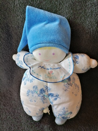 Vintage doudou lutin musical - vintage,