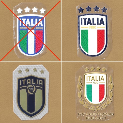 Italia figc italie iron - italie, iron-on