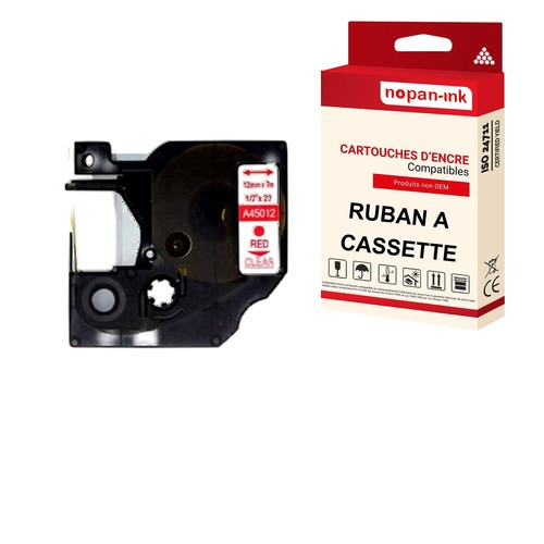Ruban s0720520 45012 pour dymo - s0720520,