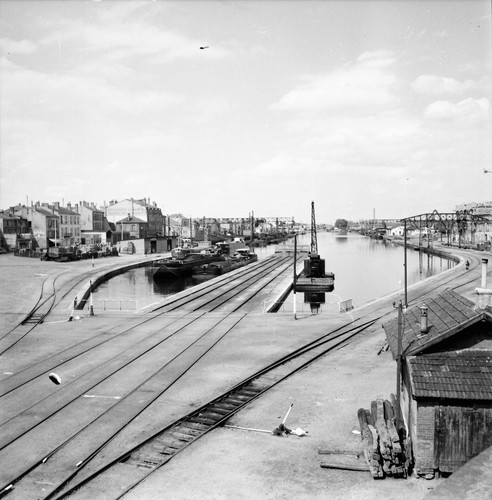 Digoin 1960 port - digoin,