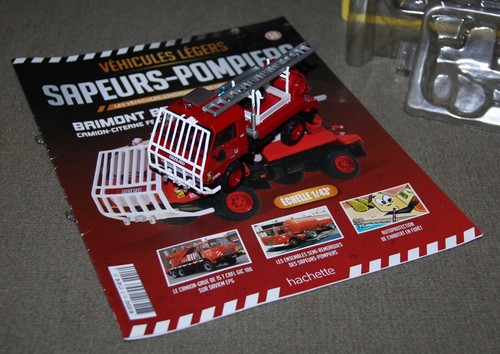 Miniature brimont brutt - miniature, 1:43