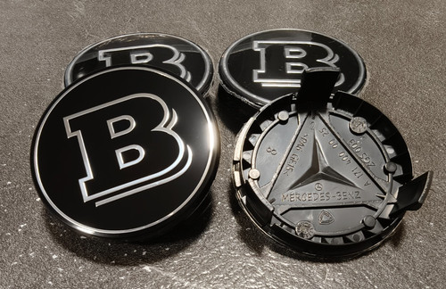 Lot caches moyeux - moyeux, brabus