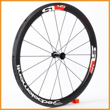 DEDA SL45 AERO CARBON ROUE AVANT 700c vélo de route vélo 28" tubulaire sl 45