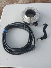 WORKING BRONCOLOR RINGFLASH P FOR CAMERA AND UMBRELLA WITH BRACKET