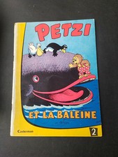 RARE BD PETZI ET LA BALEINE