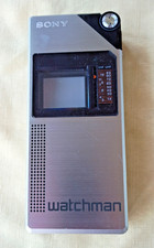 Vintage Sony Watchman model FD-210 (1982) 
