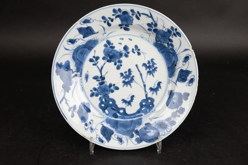 Assiette chinoise - , en