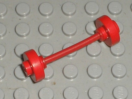 Roues poussette lego - poussette,