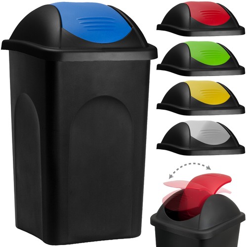 Poubelle litres avec - poubelle, 60