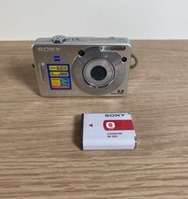 Sony Cyber-shot DSC-W50 6.0MP Digital Compact Camera 3x Optical Zoom - Tested