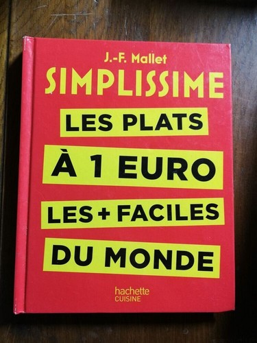 Simplissime les plats 1 - simplissime:, à