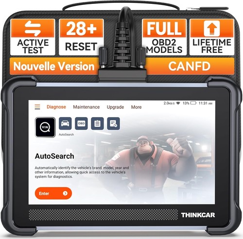 Thinkscan 672 scanner obd2 - 672,