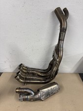 15-19 BMW S1000RR S1000 S1K AKRAPOVIC GP FULL EXHAUST SYSTEM HEADERS #0180