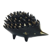 Cendrier hérisson gigogne en