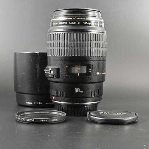 Objectif canon 100mm 2 8 - canon, ef