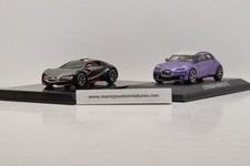 CITROEN SURVOLT ET REVOLT PROVENCE CASTING 1/43 ON BASE (defects)