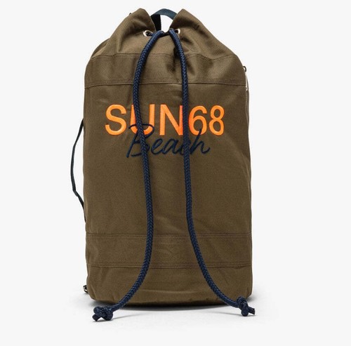 Sun68 big bag cabardine vert - big,