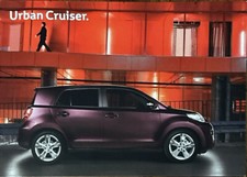 Toyota Urban Cruiser brochure brochure Depliant 03/2009
