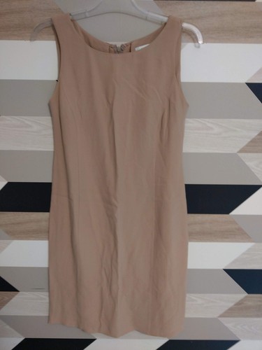Robe max mara beige taille - robe,