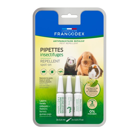 Pipettes insectifuges - 3,