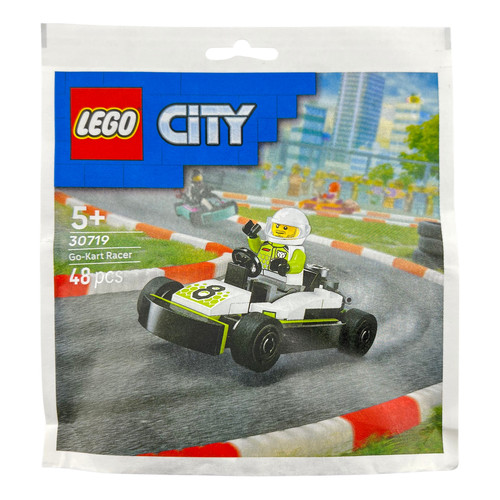 Lego city pilote karting - city, de