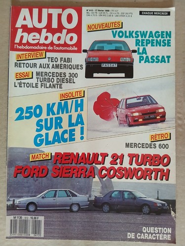 Auto hebdo 612 - auto,