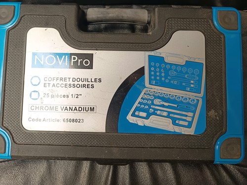 Novi pro coffret douilles - coffret, et