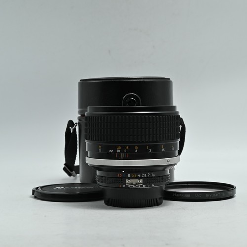 Nikon ais nikkor 85mm - ais,