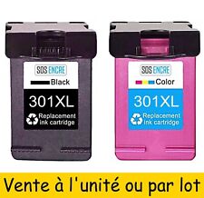 SOS ENCRE - Cartouches d'encre compatibles avec HP 301 XL DeskJet Envy OfficeJet