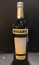empty bottle, 1 liter, Ricard limited edition 90 years. birthday.