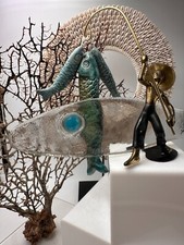 3 Rare Ceramic Fish by ANTONIO LAMPECCO (1932-2019) Signed