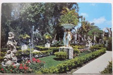 Florida FL Clearwater Kapok Tree Inn East Garden Postcard Old Vintage Card View