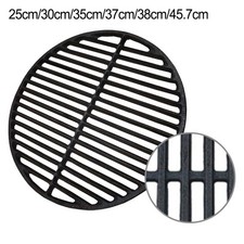 Grille de gril ronde en fonte