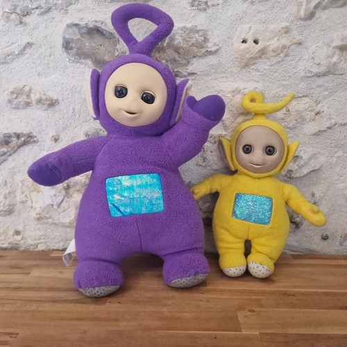 Lot peluches teletubbies - lot,