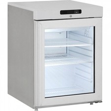 Mini-armoire inox vitrée