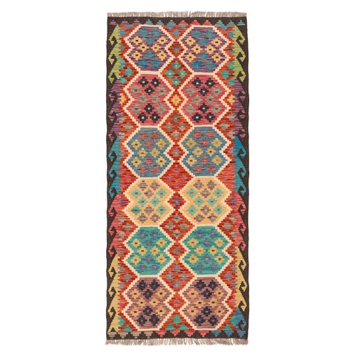 Dicarpet kelim afghan tapis - afghan,