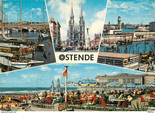 Carte postale belgique - carte,