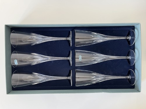 Coupes champagne cristal - -,
