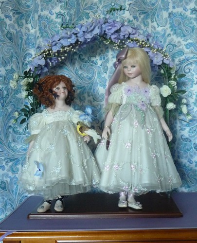 Poupées porcelaine de - poupées,